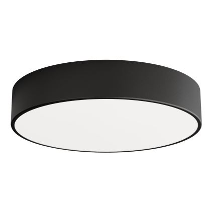 LED loftlampe CLEO LED/43W/230V 3000K diameter 40 cm sort