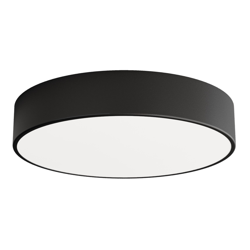 LED loftlampe CLEO LED/43W/230V 3000K diameter 40 cm sort