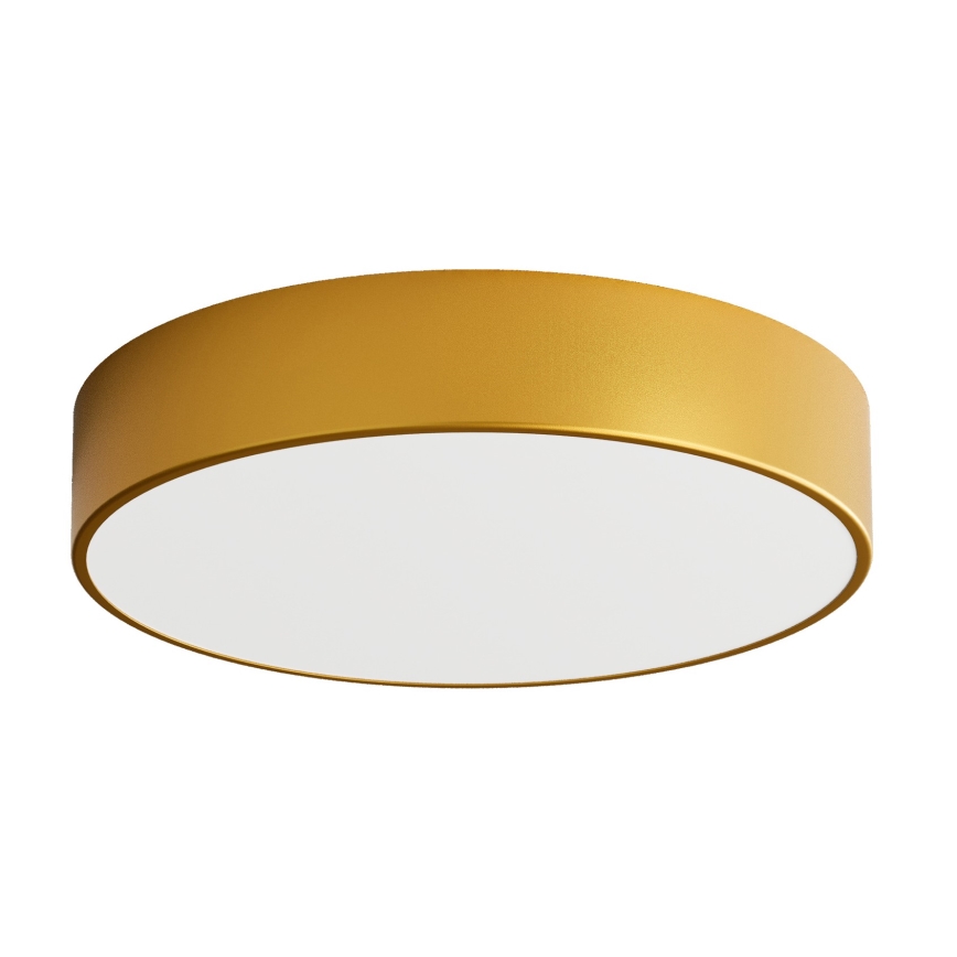 LED loftlampe CLEO LED/43W/230V 4000K diameter 40 cm guldfarvet