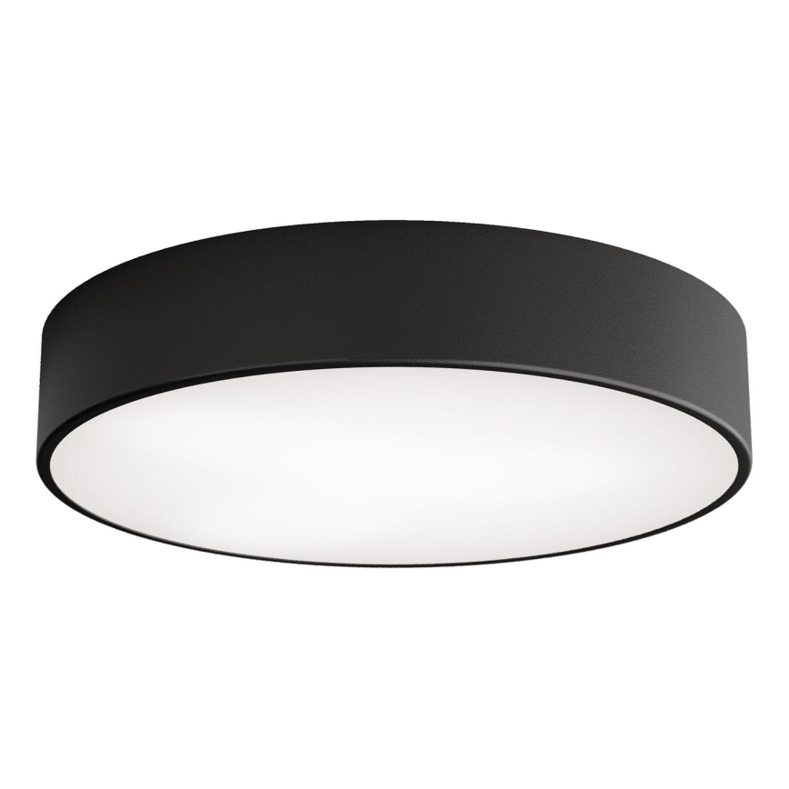 LED loftlampe CLEO LED/43W/230V 4000K diameter 40 cm sort
