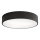 LED loftlampe CLEO LED/43W/230V 4000K diameter 40 cm sort