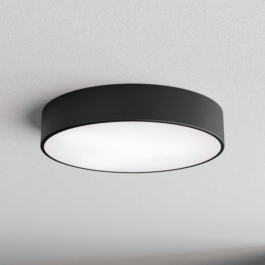 LED loftlampe CLEO LED/43W/230V 4000K diameter 40 cm sort