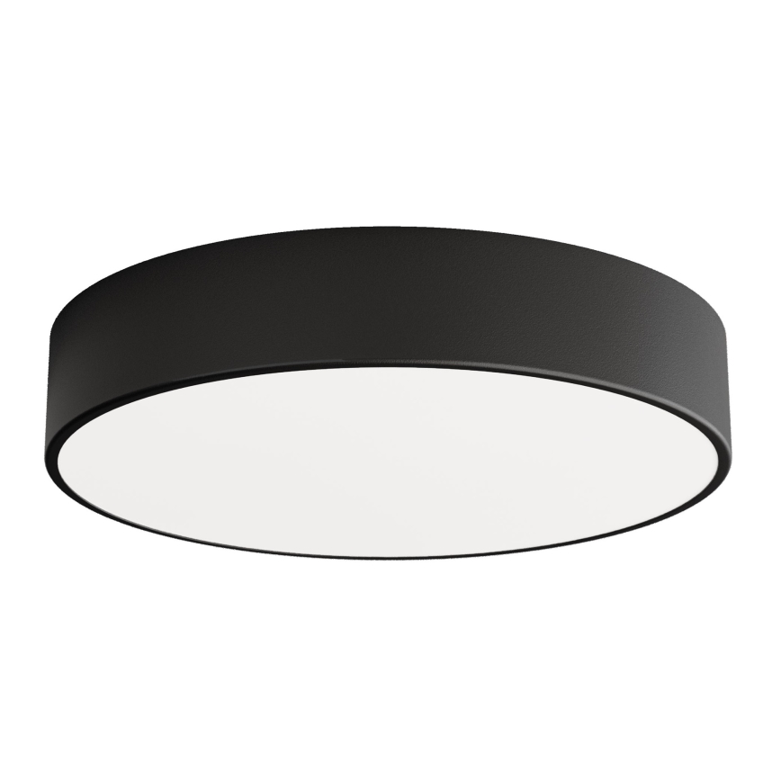 LED loftlampe CLEO LED/43W/230V 4000K diameter 40 cm sort