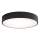 LED loftlampe CLEO LED/69W/230V 3000K diameter 50 cm sort