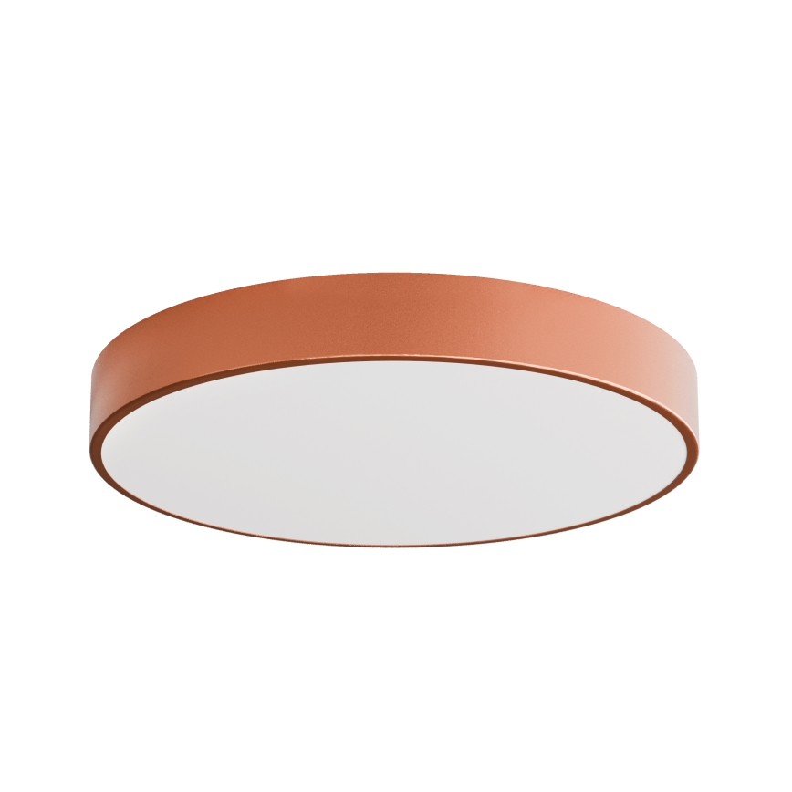 LED loftlampe CLEO LED/69W/230V 3000K diameter 60 cm kobber