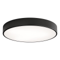 LED loftlampe CLEO LED/69W/230V 3000K diameter 60 cm sort