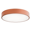 LED Loftlampe CLEO LED/69W/230V 3000K Ø 50 cm kobberfarvet