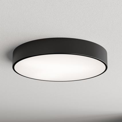 LED Loftlampe CLEO LED/69W/230V 3000K Ø 50 cm sort