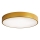 LED loftlampe CLEO LED/69W/230V 4000K diameter 60 cm guldfarvet