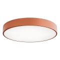 LED loftlampe CLEO LED/69W/230V 4000K diameter 60 cm kobber