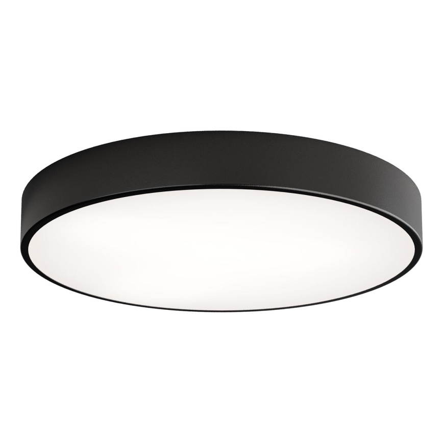 LED loftlampe CLEO LED/69W/230V 4000K diameter 60 cm sort