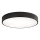 LED loftlampe CLEO LED/69W/230V 4000K diameter 60 cm sort