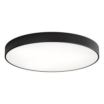 LED loftlampe CLEO LED/96W/230V 3000K diameter 80 cm sort