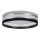 LED loftlampe CORAL 1xLED/24W/230V sort/grå