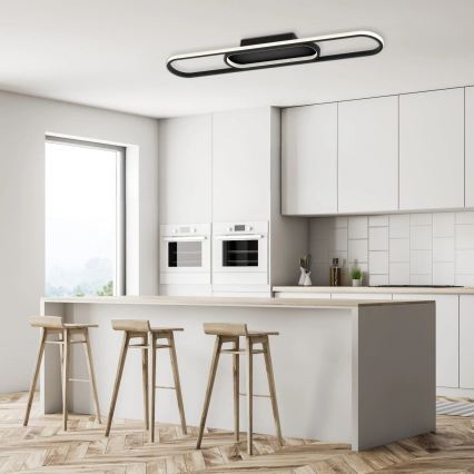 LED loftlampe CORDOBA LED/26W/230V sort