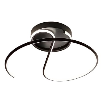 LED loftlampe DELTA LED/30W/230V sort