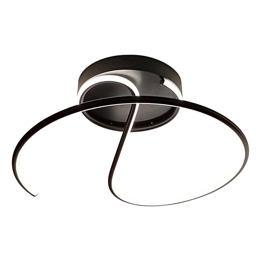 LED loftlampe DELTA LED/30W/230V sort