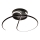 LED loftlampe DELTA LED/30W/230V sort