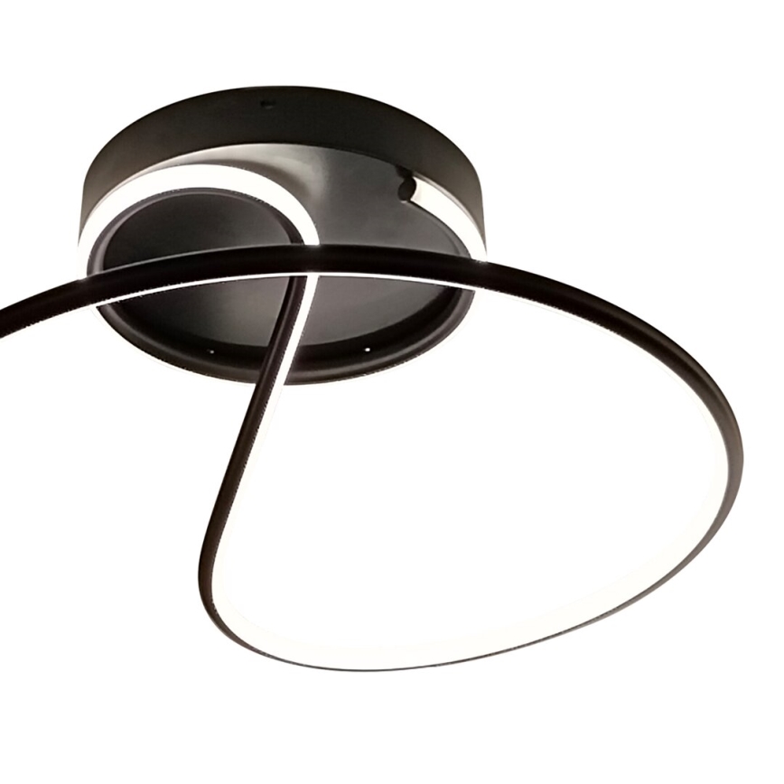 LED loftlampe DELTA LED/30W/230V sort