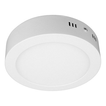 LED loftlampe DIEGO LED/12W/230V 4000K IP40 Ø 16,5 cm hvid