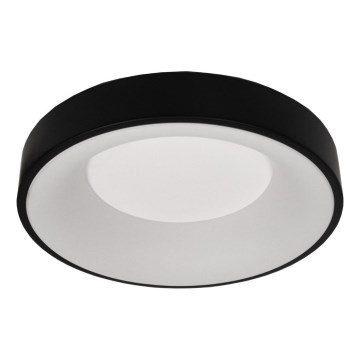 LED loftlampe DRAX LED/32W/230V 3000-6000K Ø 38 cm sort