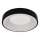 LED loftlampe DRAX LED/32W/230V 3000-6000K Ø 38 cm sort