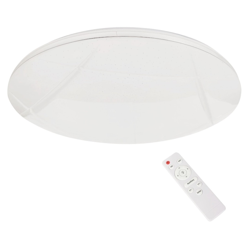 LED loftlampe dæmpbar ALLISTER LED/50W/230V 3000-6000K + fjernbetjening