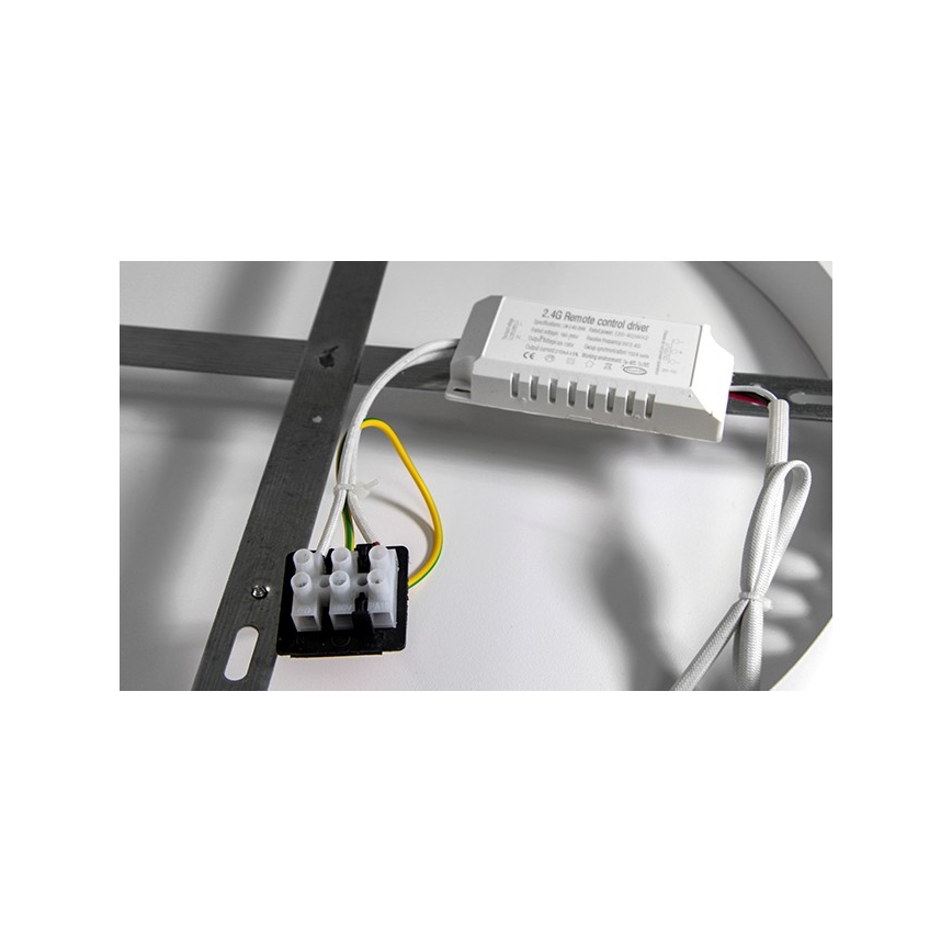 LED loftlampe dæmpbar ARIES LED/54W/230V 3000-6500K + fjernbetjening