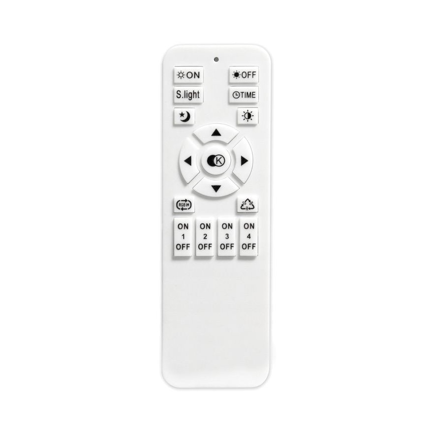 LED loftlampe dæmpbar ARIES LED/54W/230V 3000-6500K + fjernbetjening