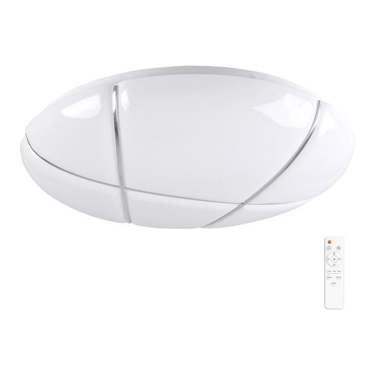 LED loftlampe dæmpbar ATLAS LED/72W/230V 3000-6500K + fjernbetjening