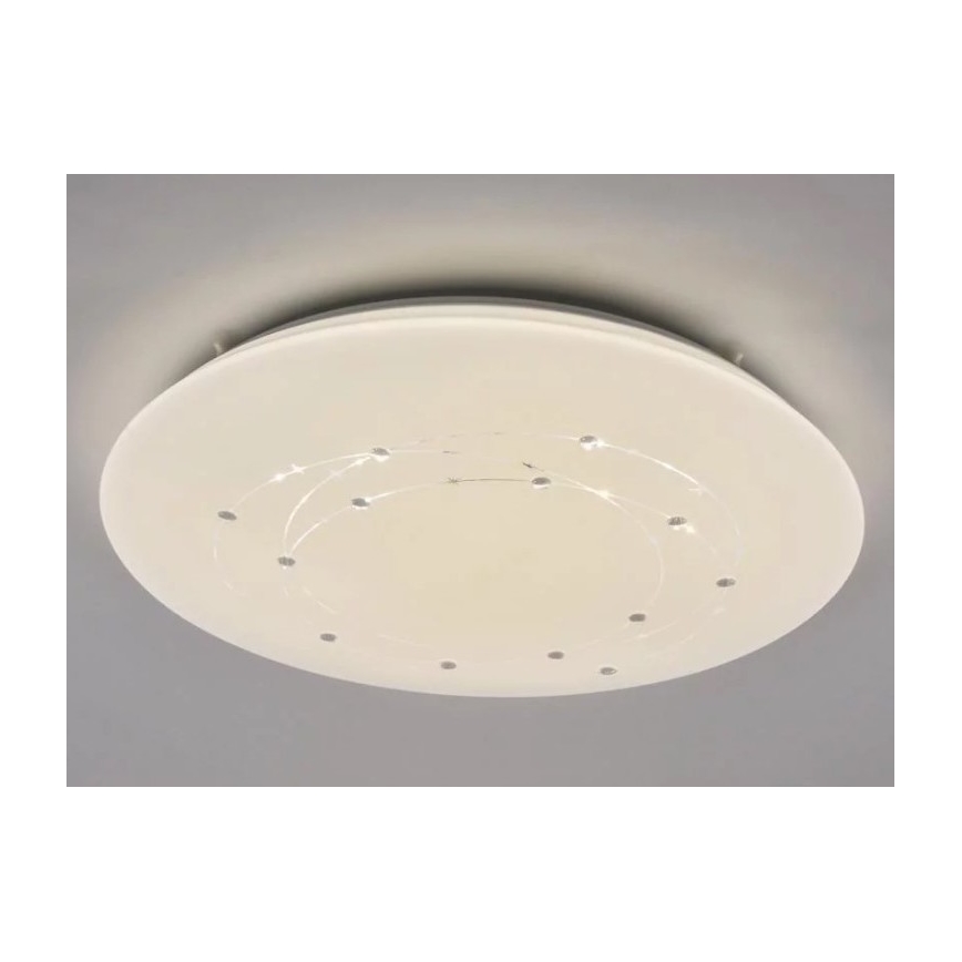 LED loftlampe dæmpbar ATRIA m. fjernbetjening LED/48W/230V