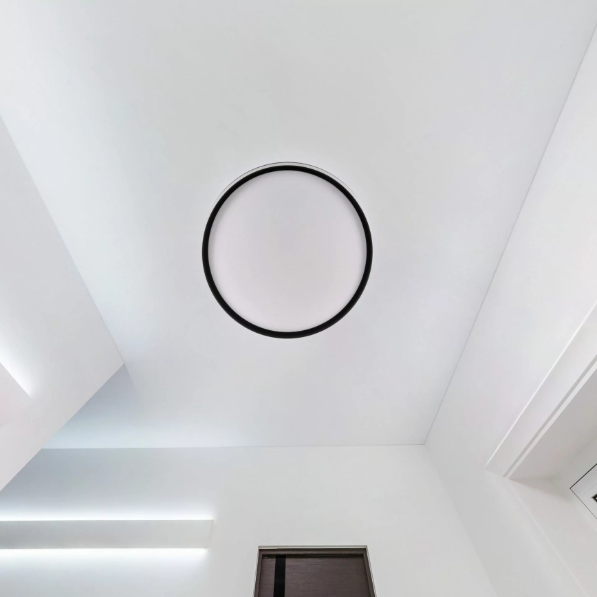 LED loftlampe til badeværelse dæmpbar BARBARA LED/72W/230V diameter 48,5 cm 3000-6000K IP44 + fjernbetjening
