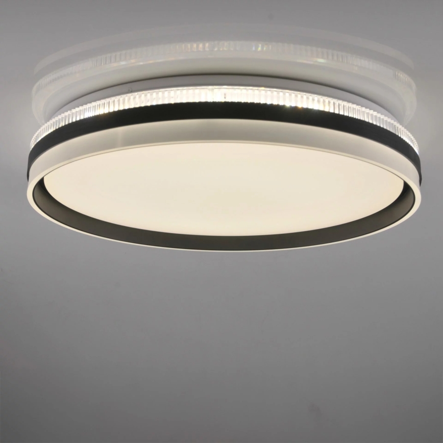 LED loftlampe til badeværelse dæmpbar BARBARA LED/72W/230V diameter 48,5 cm 3000-6000K IP44 + fjernbetjening
