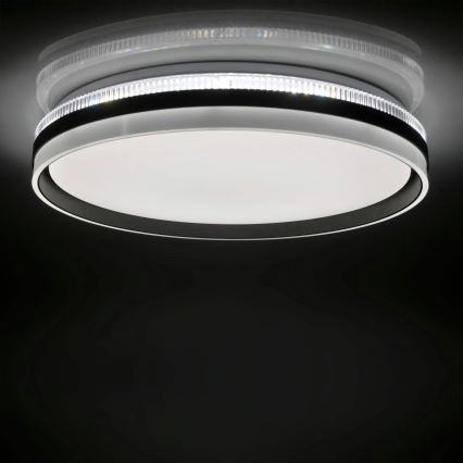 LED loftlampe til badeværelse dæmpbar BARBARA LED/72W/230V diameter 48,5 cm 3000-6000K IP44 + fjernbetjening