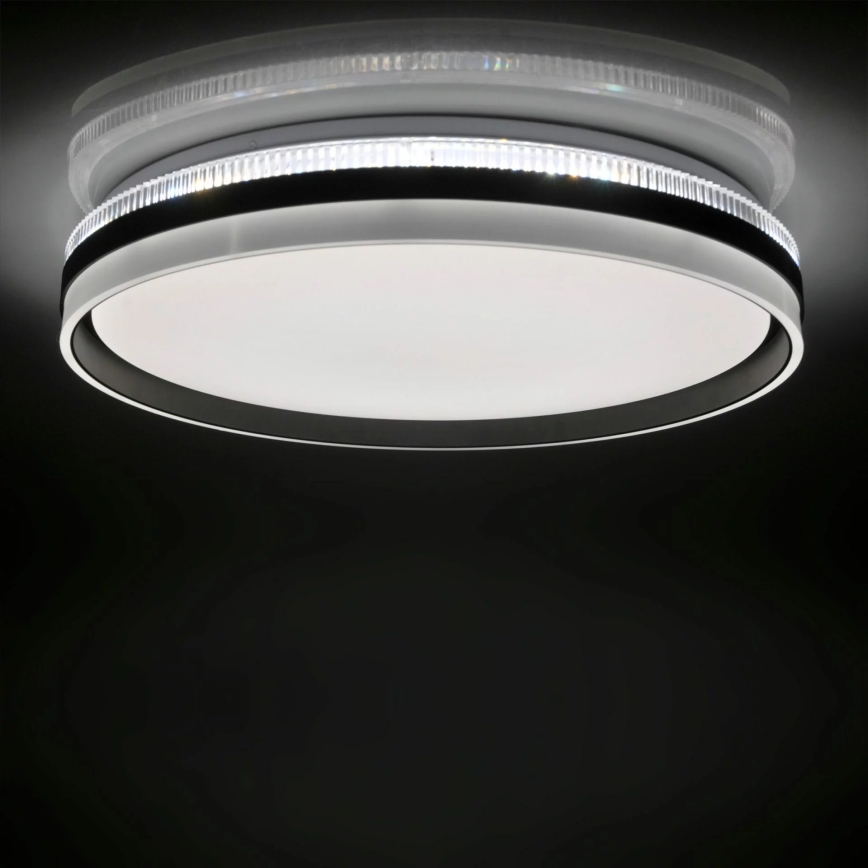 LED loftlampe til badeværelse dæmpbar BARBARA LED/72W/230V diameter 48,5 cm 3000-6000K IP44 + fjernbetjening