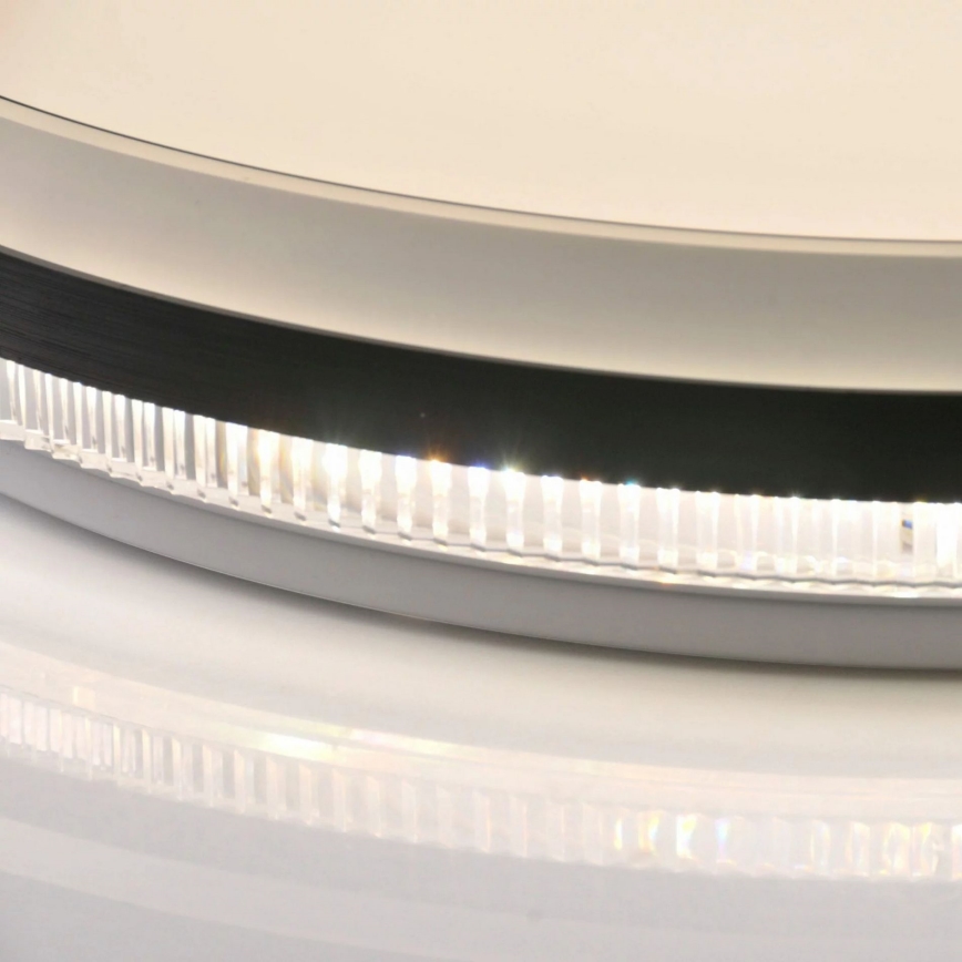 LED loftlampe til badeværelse dæmpbar BARBARA LED/72W/230V diameter 48,5 cm 3000-6000K IP44 + fjernbetjening
