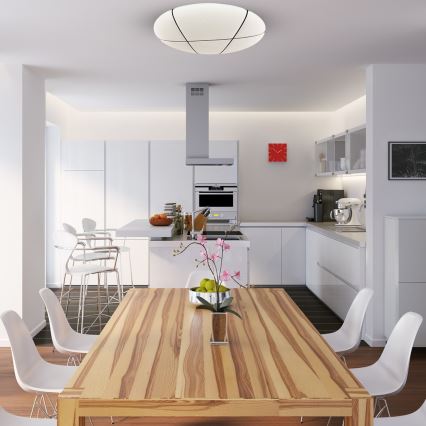LED loftlampe dæmpbar BOB LED/40W/230V 3000-6000K + fjernbetjening