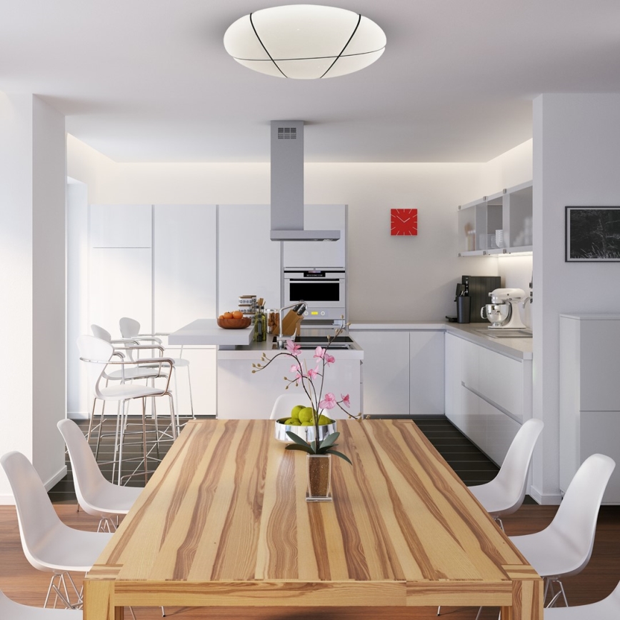 LED loftlampe dæmpbar BOB LED/40W/230V 3000-6000K + fjernbetjening