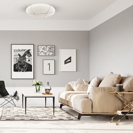 LED loftlampe dæmpbar BOB LED/40W/230V 3000-6000K + fjernbetjening
