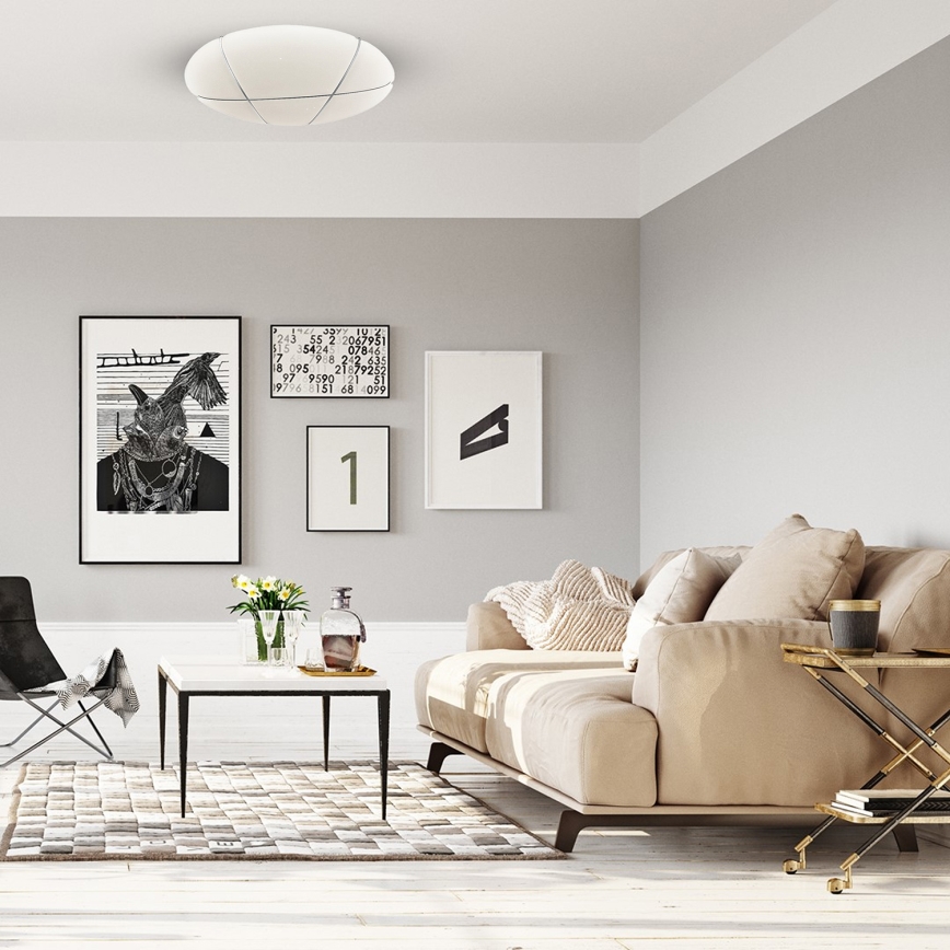 LED loftlampe dæmpbar BOB LED/40W/230V 3000-6000K + fjernbetjening