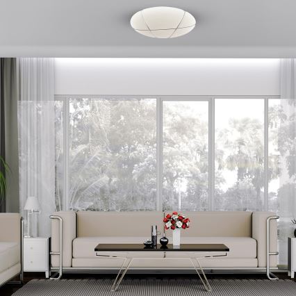LED loftlampe dæmpbar BOB LED/40W/230V 3000-6000K + fjernbetjening