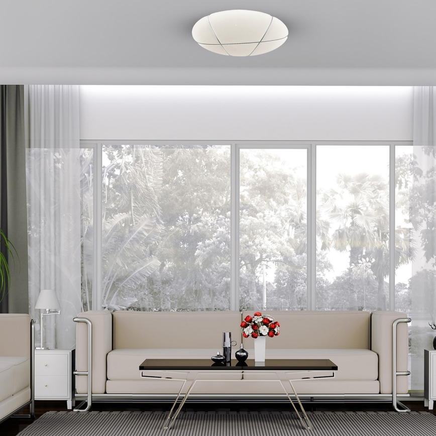 LED loftlampe dæmpbar BOB LED/40W/230V 3000-6000K + fjernbetjening