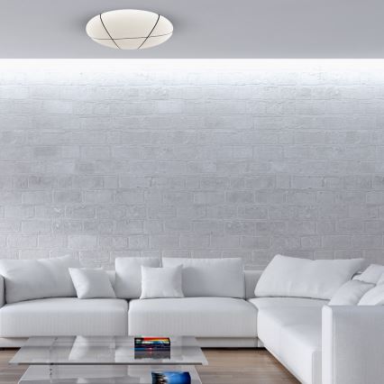 LED loftlampe dæmpbar BOB LED/40W/230V 3000-6000K + fjernbetjening