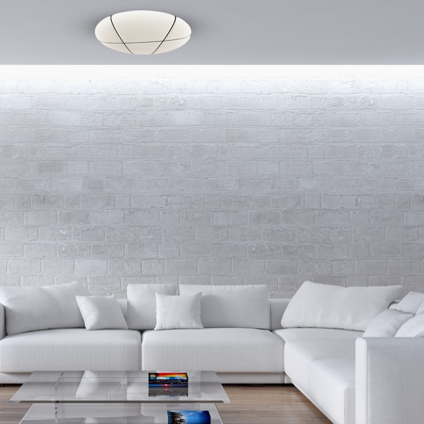 LED loftlampe dæmpbar BOB LED/40W/230V 3000-6000K + fjernbetjening
