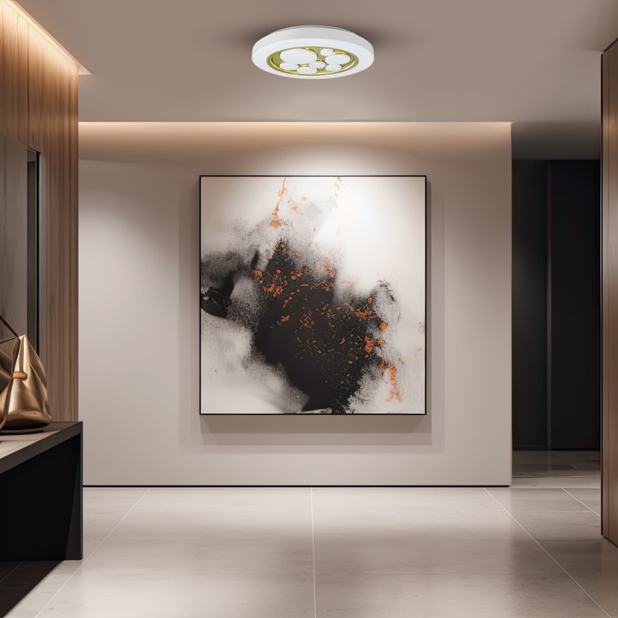 LED loftlampe dæmpbar BUBBLES LED/30W/230V 3000-6000K + fjernbetjening