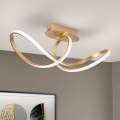LED loftlampe dæmpbar CIRCUS LED/30W/230V guldfarvet