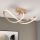 LED loftlampe dæmpbar CIRCUS LED/30W/230V guldfarvet