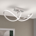 LED loftlampe dæmpbar CIRCUS LED/30W/230V mat krom