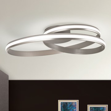 LED loftlampe dæmpbar CIRCUS LED/30W/230V sølvfarvet