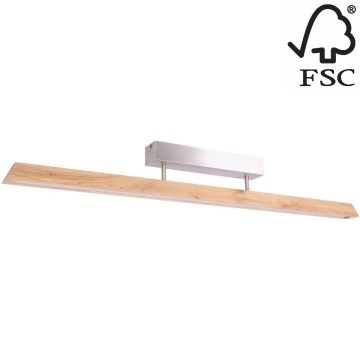 LED loftlampe dæmpbar DEROTT 3xLED/14W/230V eg – FSC certificeret